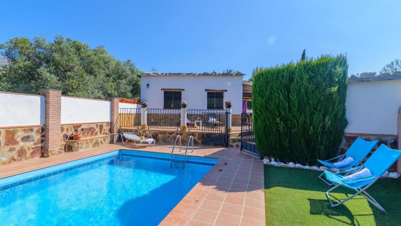 Cortijo El Olivar Orgiva By Ruralidays Esterno foto
