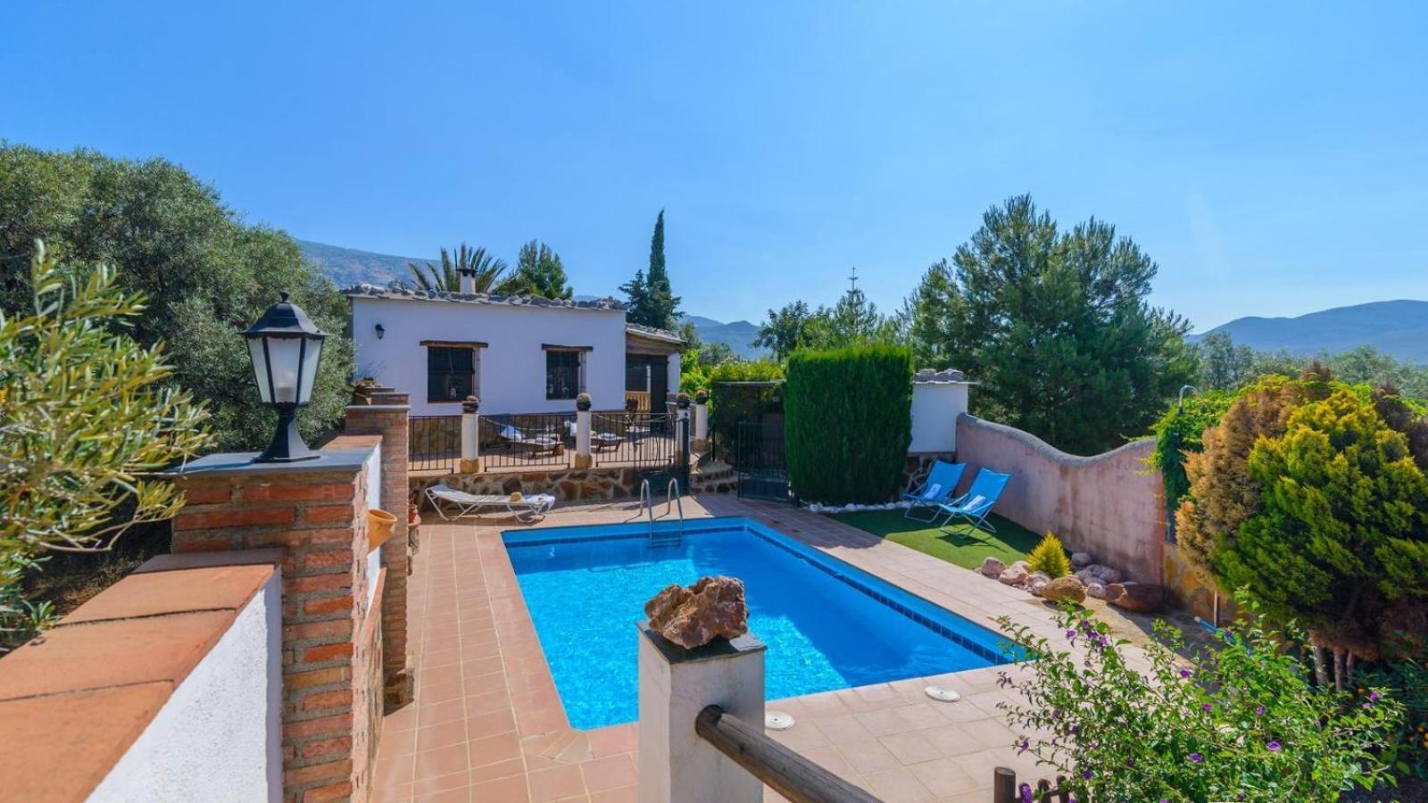 Cortijo El Olivar Orgiva By Ruralidays Esterno foto